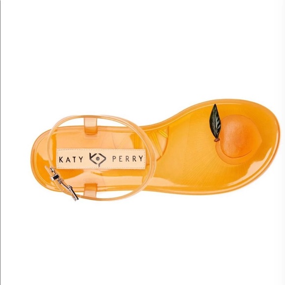 katy perry peach sandals